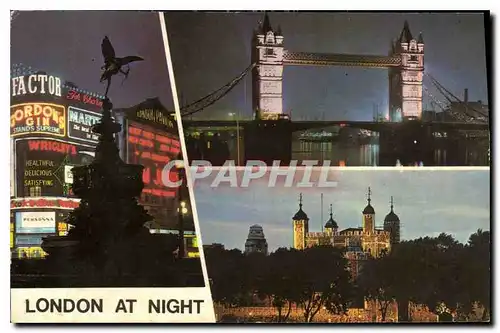 Cartes postales London at Night