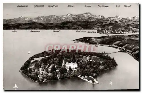 Cartes postales Insel Mainau im Bodensee