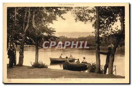 Cartes postales Los Pirineos Puigcerda Le lac