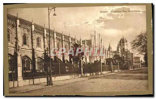 Ansichtskarte AK Belem Mosteiro dos Jeronimos