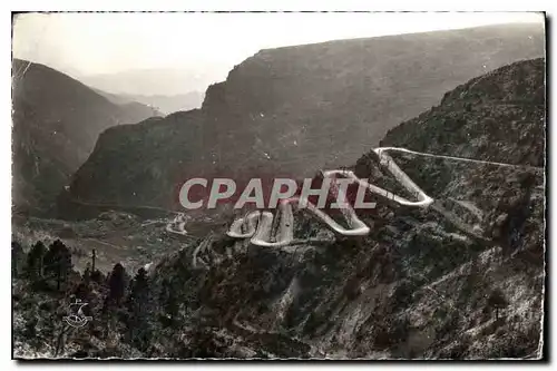 Cartes postales Col de Braus Les Lacets du Col