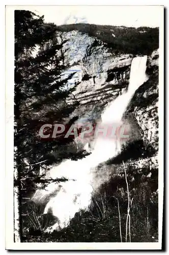 Ansichtskarte AK Environs D'Hauteville Lompnes Cascade de Charabotte