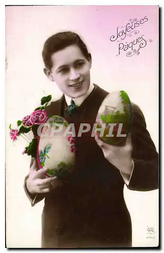 Cartes postales Joyeuses Paques