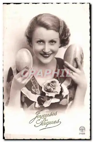 Cartes postales Joyeuses Paques