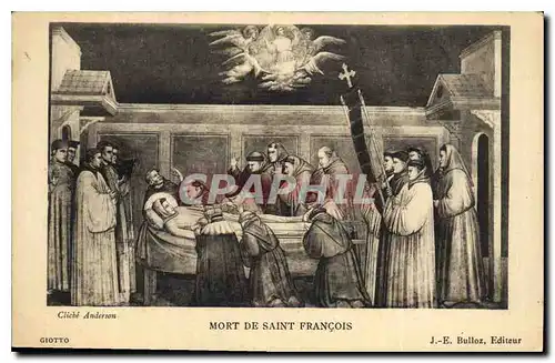 Ansichtskarte AK Mort De Saint Francois