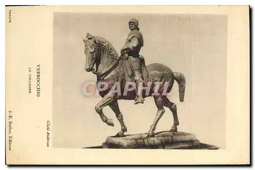 Cartes postales Verrocchio