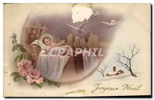 Cartes postales Joyeux Noel