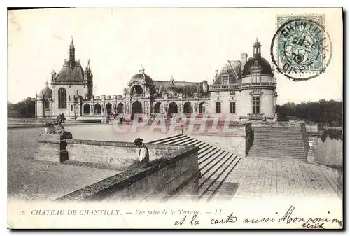 Cartes postales Chateau De Chantilly