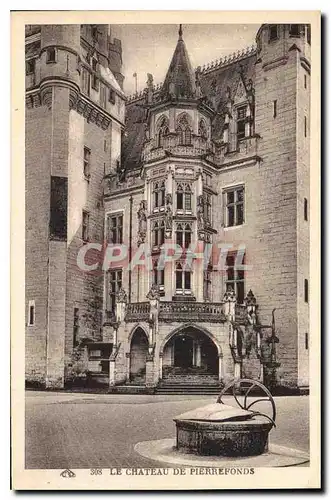 Cartes postales Le Chateau de Pierrefonds