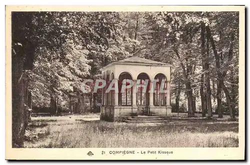 Cartes postales Compiegne Le Petit Kiosque