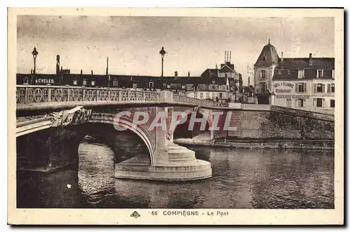 Cartes postales Compiegne Le Port