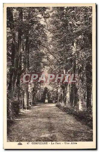 Cartes postales Compiegne Le Pare Une Alice