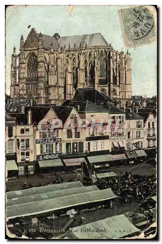 Cartes postales Beauvais La Cathedrale