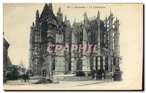 Cartes postales Beauvais La Cathedrale