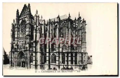 Cartes postales Cathedrale de Beauvais