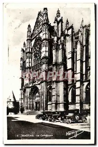 Cartes postales Beauvais La Cathedrale