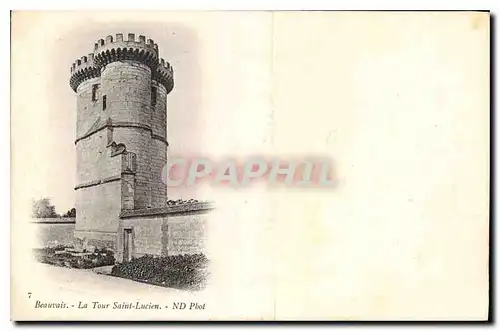 Cartes postales Beauvais La Tour Saint Lucien