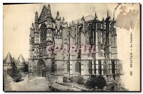 Cartes postales Beauvais La Cathedrale