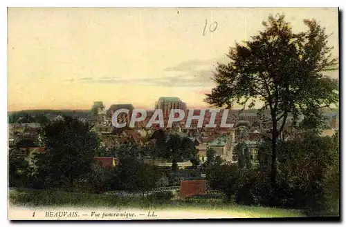 Cartes postales Beauvais Vue panoramique