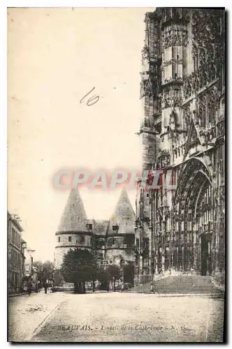 Cartes postales Beauvais Portail de la Cathedrale