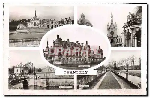 Cartes postales Chantilly