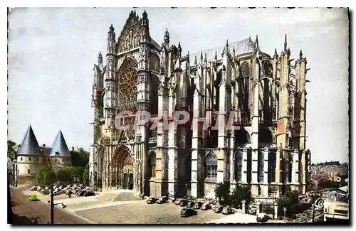 Cartes postales Beauvais La Cathedrale