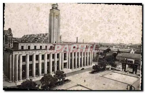 Ansichtskarte AK Villeurbanne Les Gratte ciel Place Albert Thomas