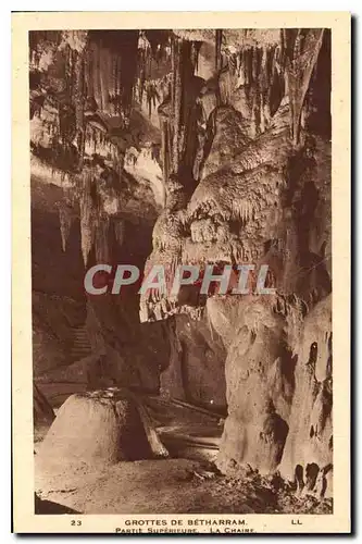 Cartes postales Grottes de Batharram Partie Superieure La Chaire