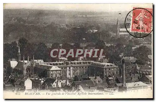 Cartes postales Beauvais Vue generale de l'Institut Agricole International