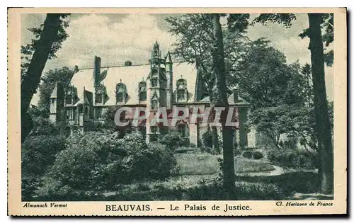 Cartes postales Beauvais Le Palais de Justice