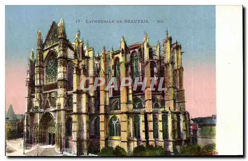 Cartes postales Cathedrale de Beauvais