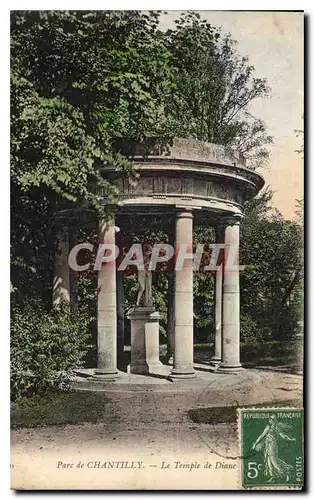 Ansichtskarte AK Parc de Chantilly Le Temple de Diane