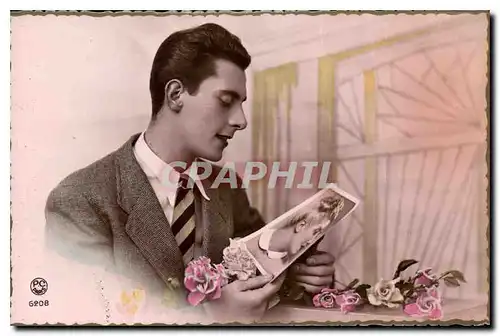 Cartes postales Homme