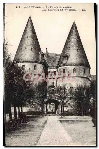 Cartes postales Beauvais Le Palais de Justice