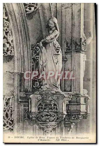 Cartes postales Eglise de Brou du Tombreau de Marguerite