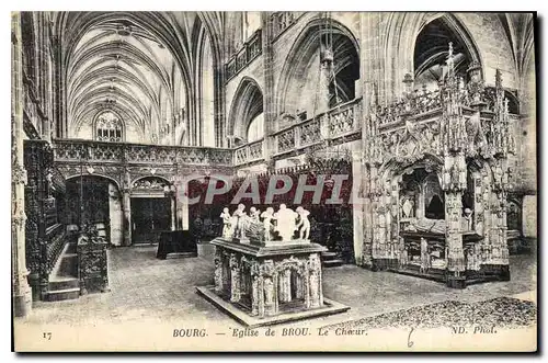 Cartes postales Eglise de Brou Le Cheaur