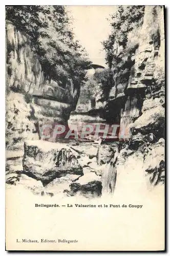 Cartes postales Bellegarde La Valserine et le Pont de Coupy