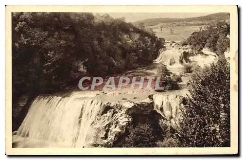 Cartes postales Environs D'Oyonnax Saut de Charmine