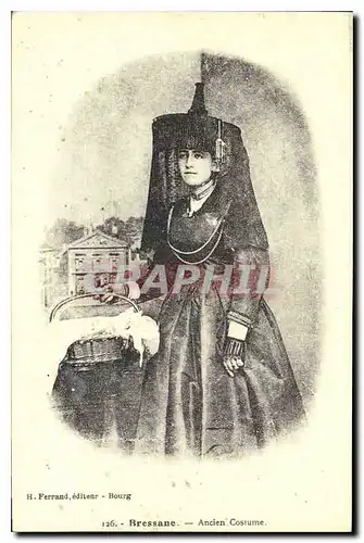REPRO Bressane Ancien Costume Folklore