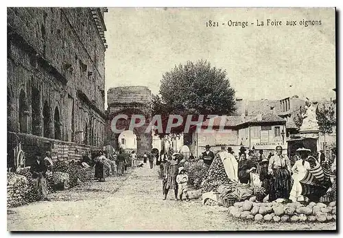 REPRO Orange La Foire aux oignons