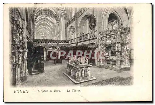 Cartes postales L'Eglise de Brou Le Choear