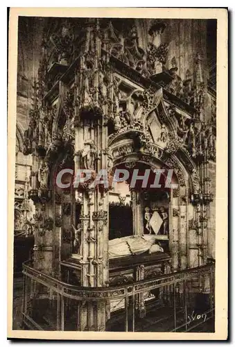 Cartes postales Eglise d Brou Mansolee de Marguerite d'Autriche