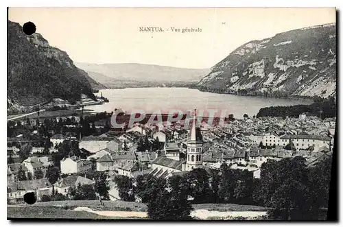 Cartes postales Nantua Vue generale