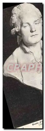 Cartes postales Buste d'inconnu Houdon