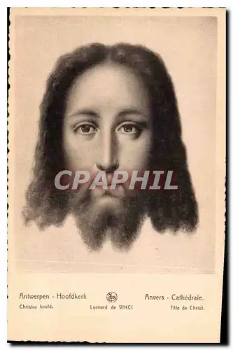 Cartes postales Antwerpen Hoofdkerek Anvers Cathedrale