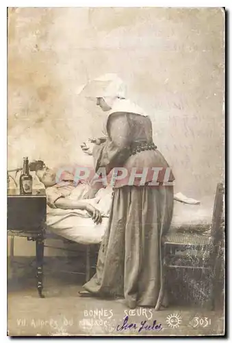 Cartes postales Bonnes Soeurs Femme Religieuse
