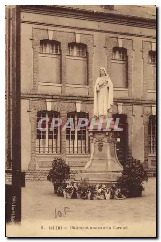Cartes postales Lisieux Batiment annexe du Carmel