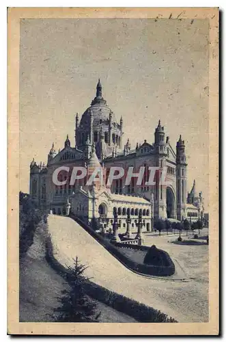 Cartes postales La Basilique de Lisieux