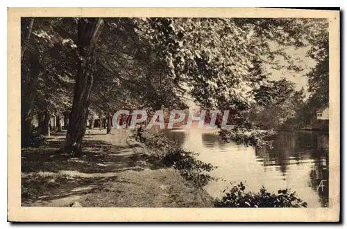 Ansichtskarte AK Caen Bord de l'Orne