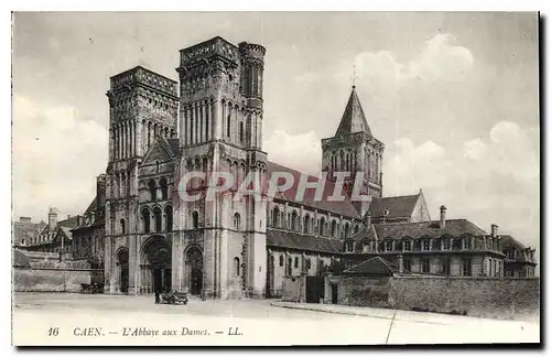 Cartes postales Caen L'Abbaye aux Dames